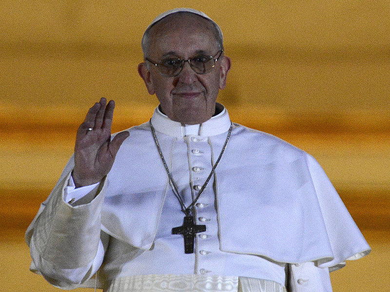 Olasz lapok Ferenc pápa megválasztásáról