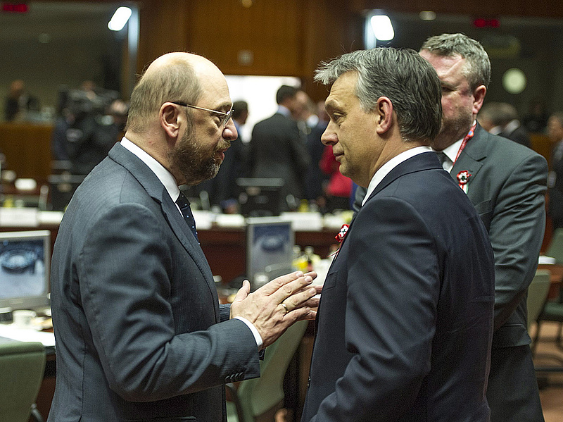 EP-elnök: csúfot űznek a jogállamiságból Magyarországon