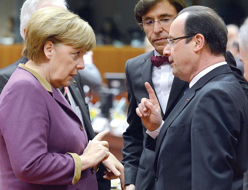 Hollande szerint szó sincs ellenszenvről a francia-német viszonyban