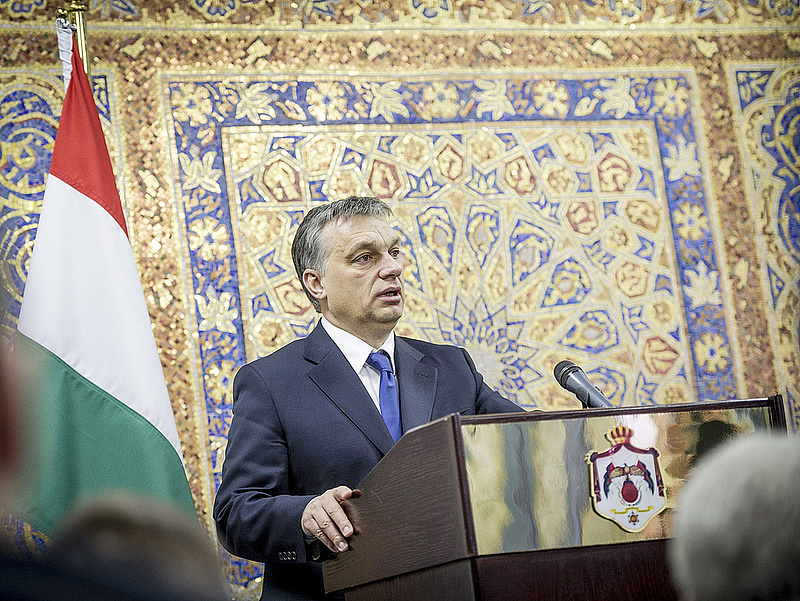 Orbán jordániai befektetőket csábítgat