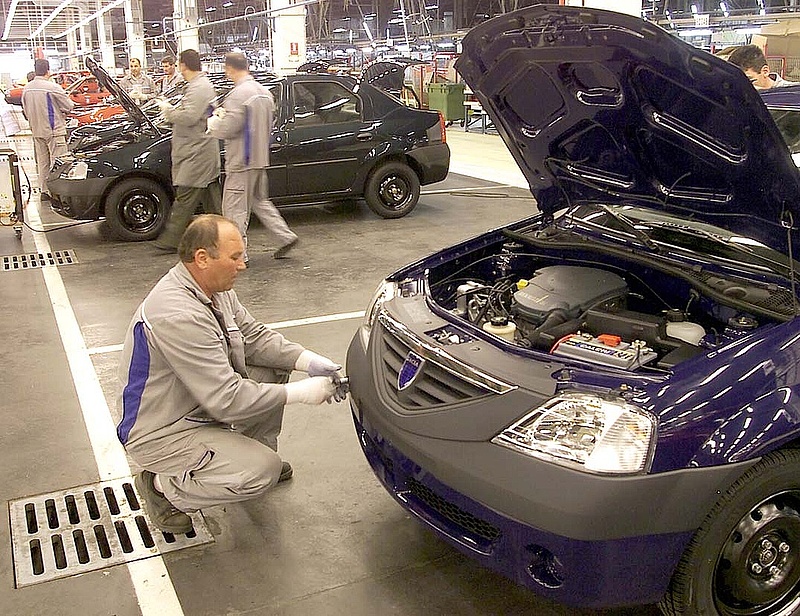 Nagyot nőtt a román ipari termelés