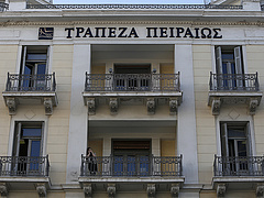 A Piraeus Bank vette meg a ciprusi bankok görög fiókjait