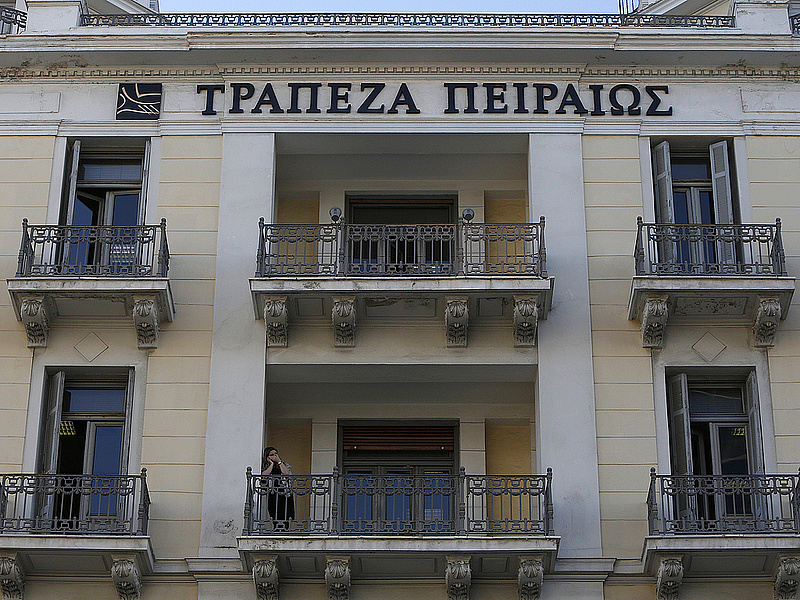 Még mindig pocsék a görög bankok helyzete