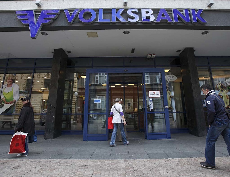 Csütörtökön leáll a Volksbank e-rendszere
