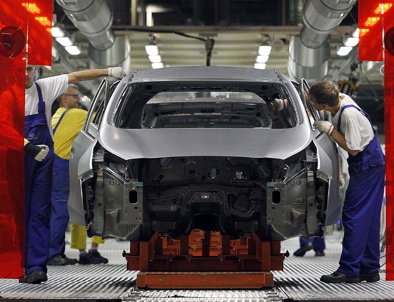 Szlovákia lett a világ vezető autógyártója