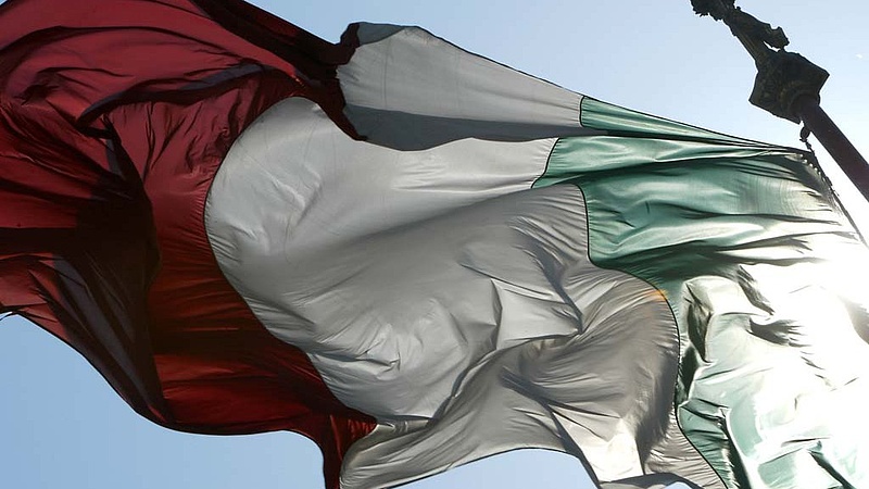 Komoly figyelmeztetést kapott az olasz kormány
