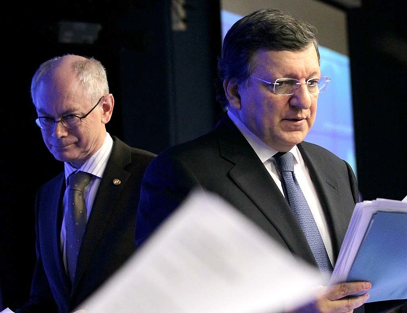 Elbúcsúzott Barroso és Van Rompuy