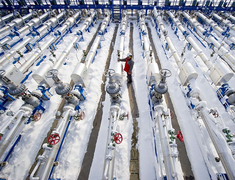 Veszélyben Magyarország téli gázellátása? 