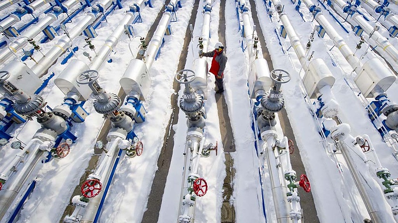 Jön a fűtési szezon - félig üresek a méregdrágán vett állami gáztározók 