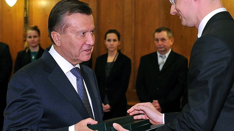 A Gazprom elnökével tárgyalt Orbán