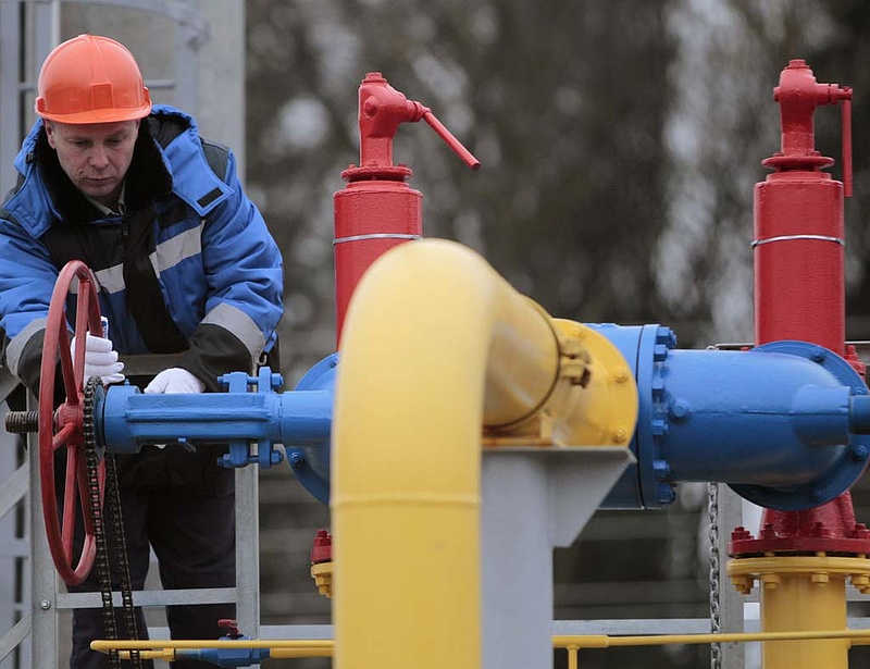 Ukrajna olcsóbban kaphat orosz földgázt