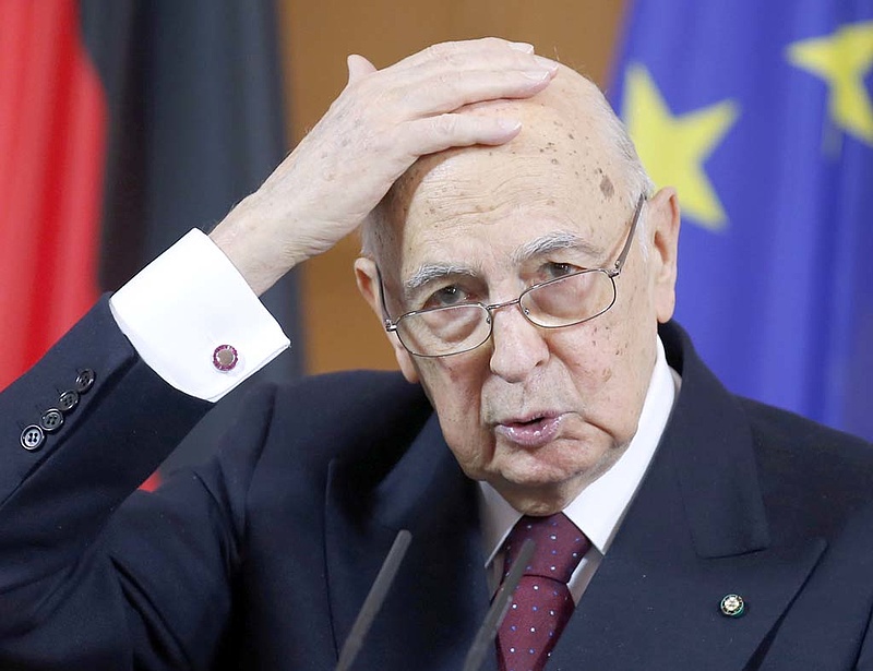 Újabb kudarc Olaszországban, marad a régi államfő (frissítve)