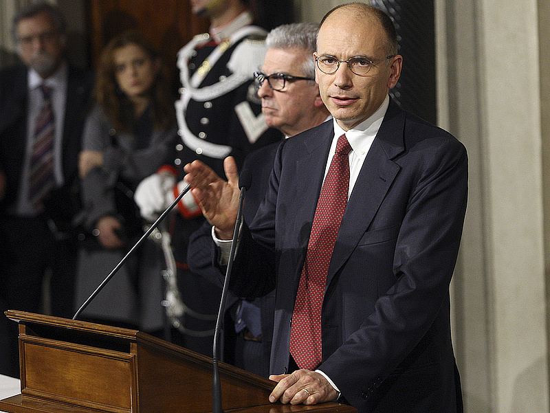 Megvan az olasz kormányfőjelölt - érik a nagykoalíció