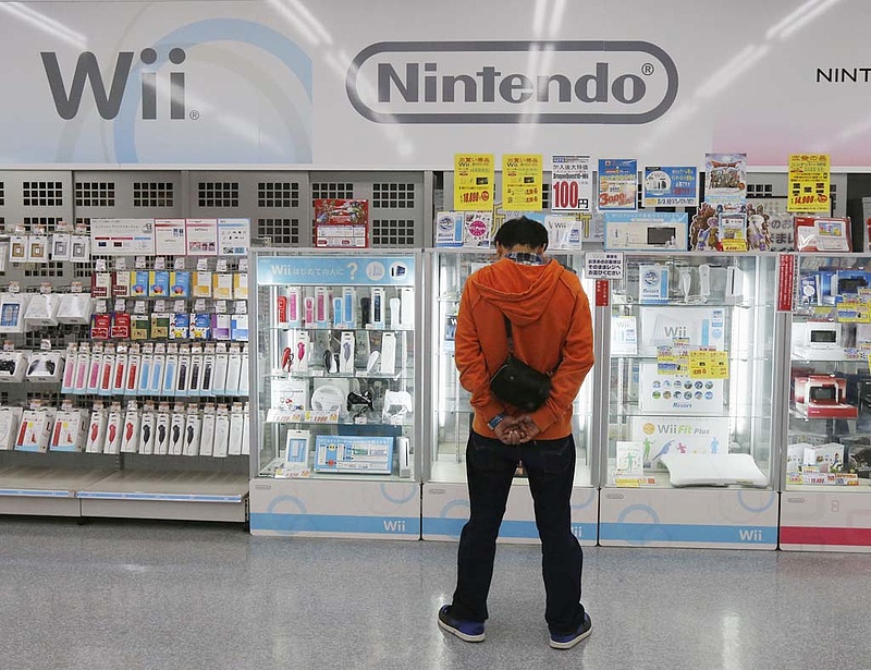 Keményen küzd a Nintendo