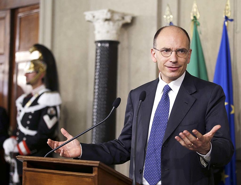 Nagykoalíció vethet véget az olasz válságnak