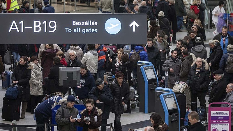 Leállt a légi közlekedés a Belgium két legjelentősebb repülőterén