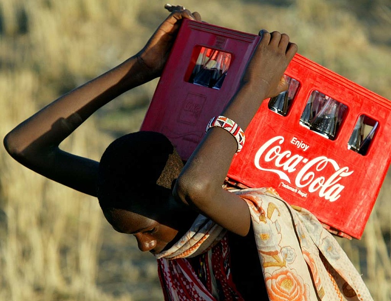 Afrikában terjeszkedik a Coca-Cola