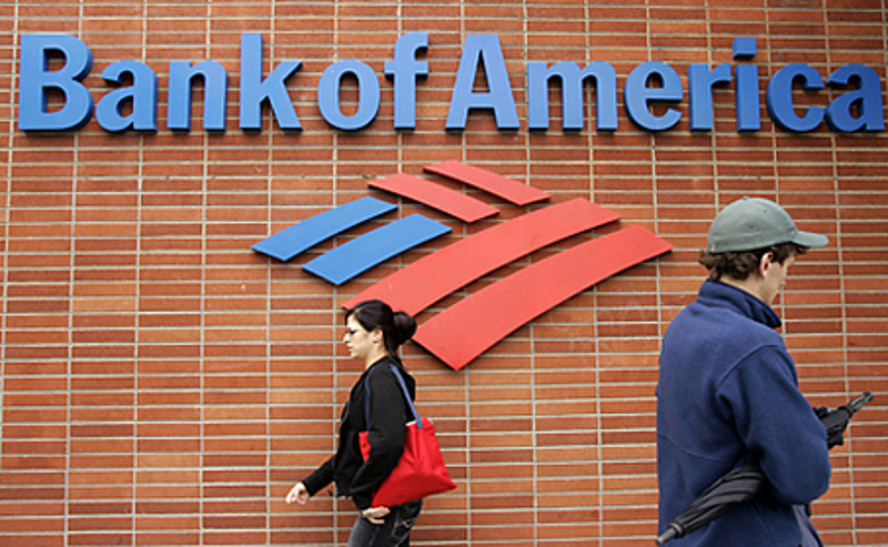 Megugrott a Bank of America profitja