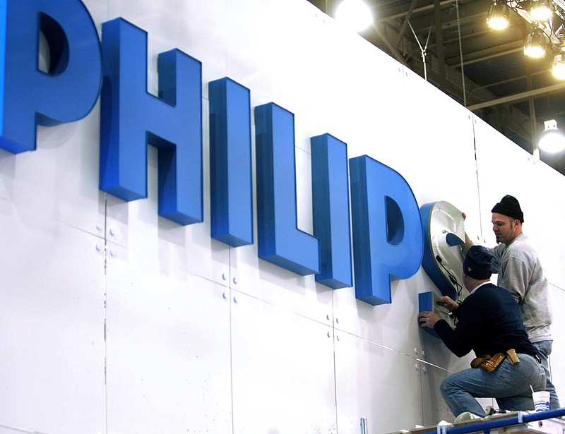 Veszteséges negyedévet zárt a Philips