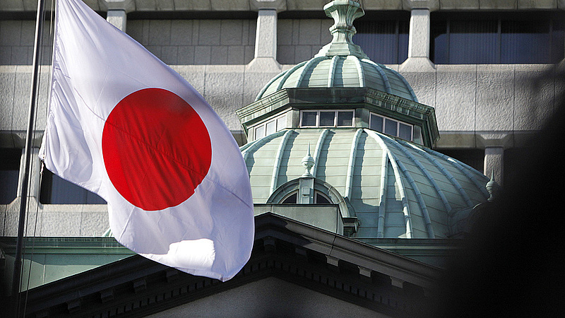 5,3 százalékos visszaesést várnak Japánban