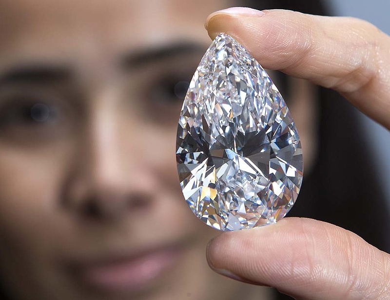 Megvan a legdrágább gyémánt!