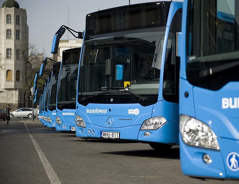 Igen kapósak az új fővárosi buszok
