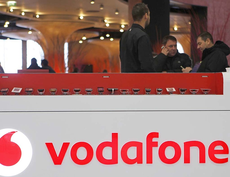 A vártnál nagyobb a Vodafone vesztesége