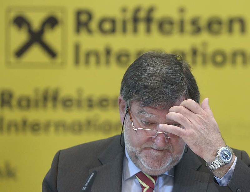 Lemondott a Raiffeisen International vezetője 