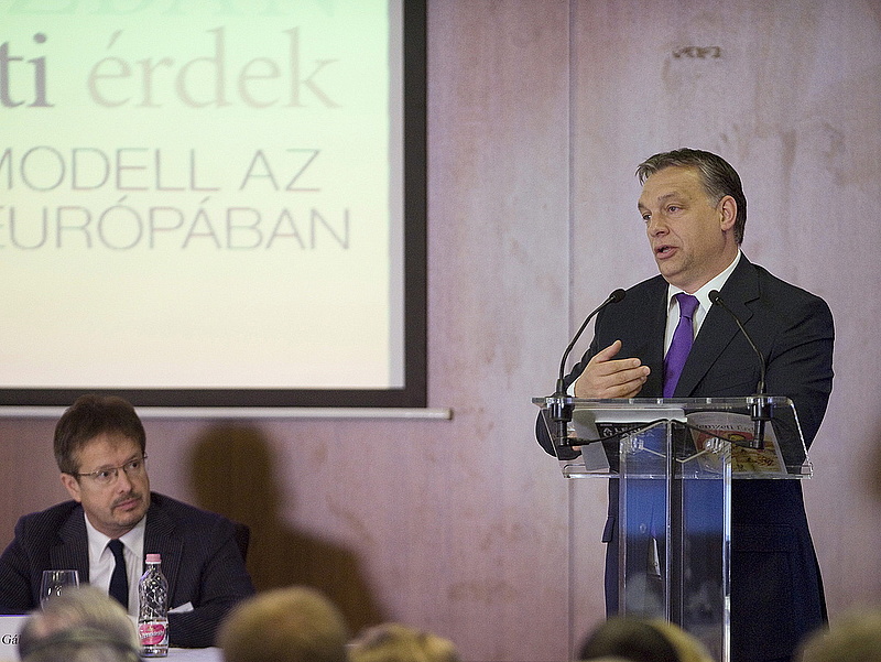 Orbán: az árfolyamkérdés kizárólag jegybanki hatáskör