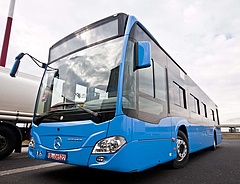 Még több  Mercedes busz lesz Budapest útjain