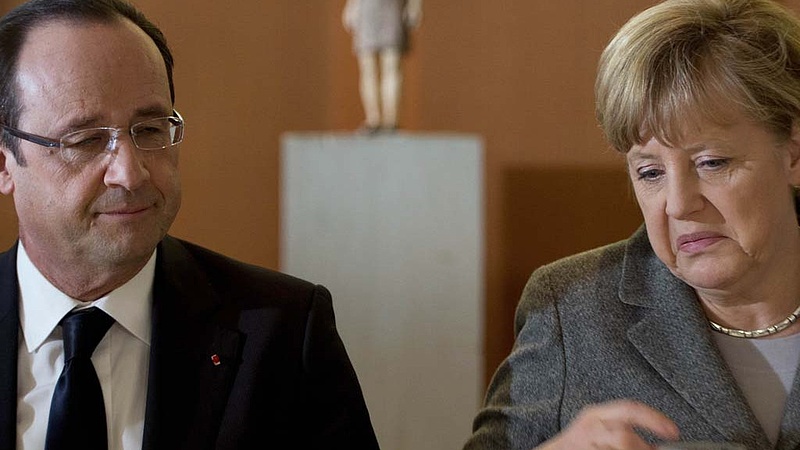 Merkel és Hollande: \"Európa a jövőnk\"
