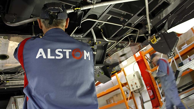 Mentőövet dob az Alstomnek a francia kormány