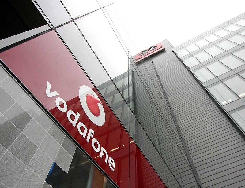 Jelentősen csökkent a Vodafone nyeresége