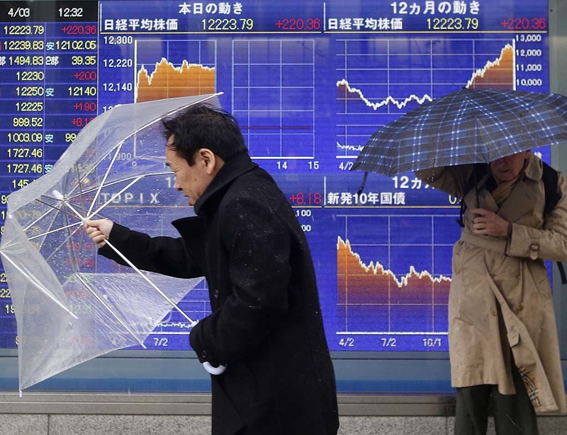 Megállt a Nikkei esése