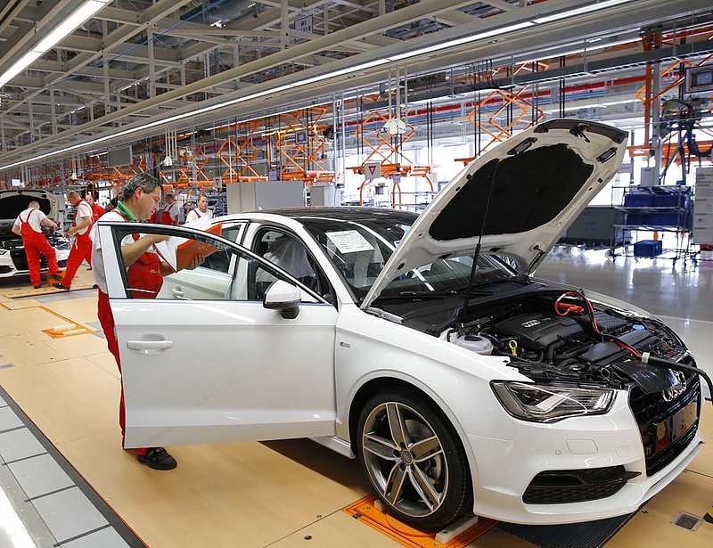Jó hír a magyaroknak is: száguld az Audi