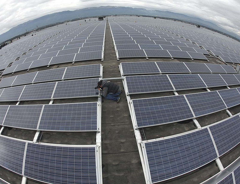 Letörhetik az energiaárakat a napelemgyártók