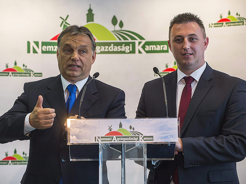 Orbán: Érdemben már nem változik a földtörvény
