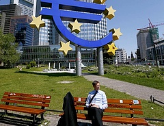 Az ECB készen áll a negatív betéti kamatra