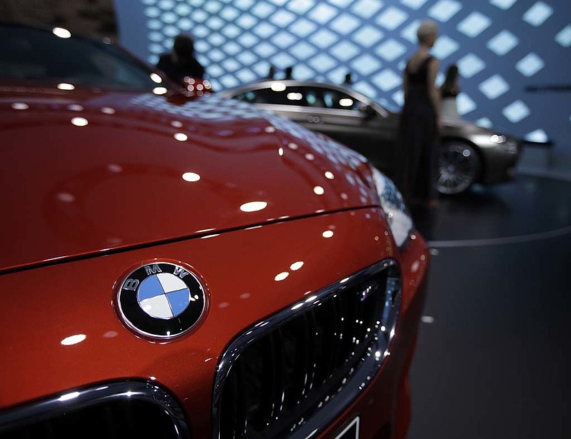 A BMW nyeresége csökkent, bevétele nőtt