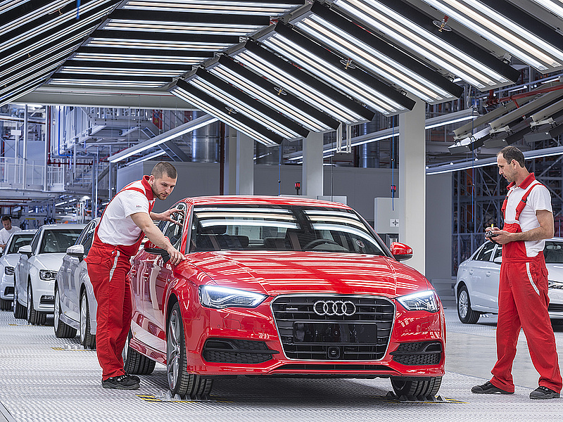 Tovább bővít az Audi Magyarországon