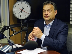 Ezt mondta péntek reggel Orbán Viktor