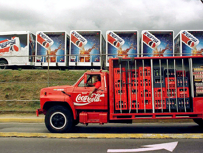 Így áll a kólaháború Magyarországon - a Coke vagy a Pepsi a nyerő?