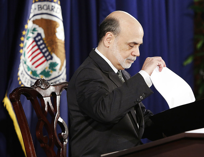 Bernanke: az emberek kevésbé tartanak a jövőtől