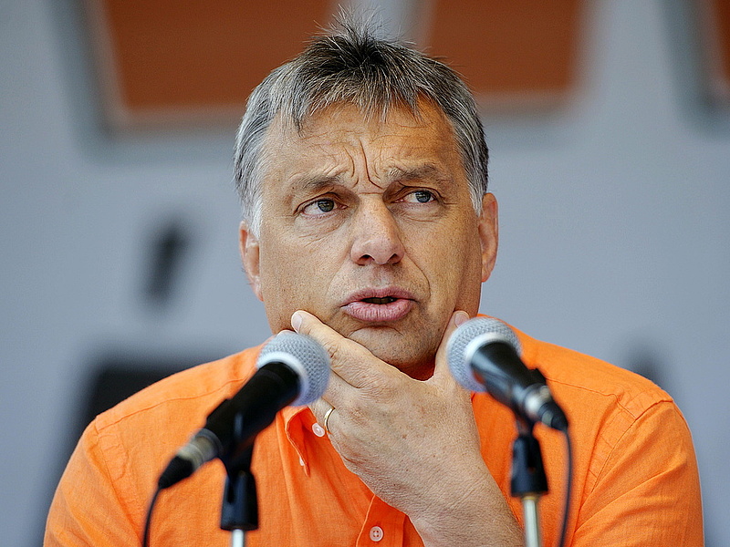 Orbán: életveszélyes adósságsávban vagyunk