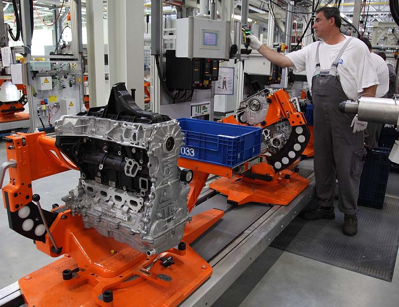 Az Opel bővíti a motorgyártást Szentgotthárdon