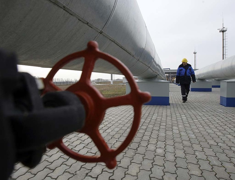 Orosz-ukrán-EU gáztárgyalások lesznek kedden, gázár javaslat
