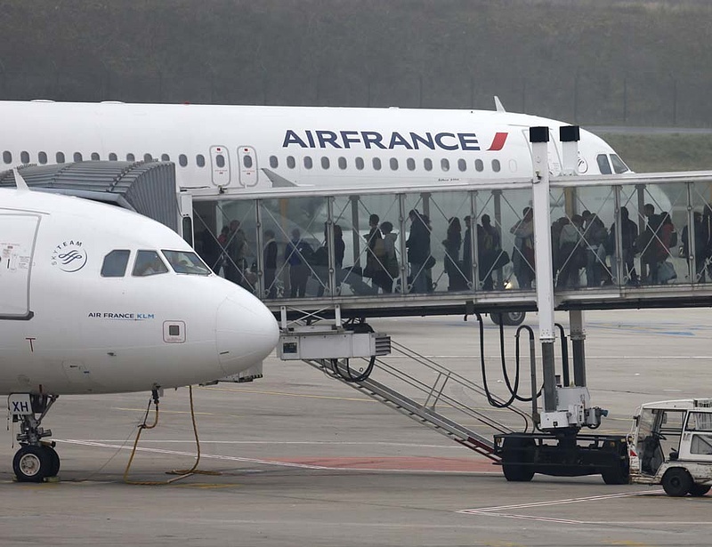 Figyeljen, magyar járatokat is érint az Air France-sztrájk!