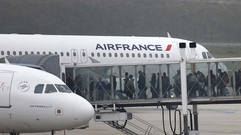 Egyhetes sztrájk lesz az Air France-nál