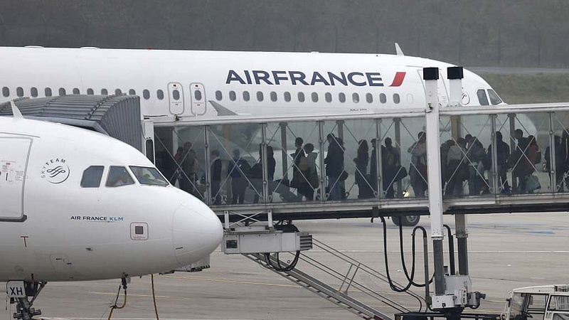 Egy budapesti járatot is töröltek az Air France-sztrájk miatt