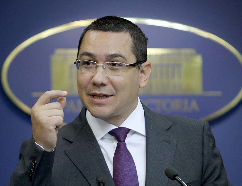 Victor Ponta lemondhat